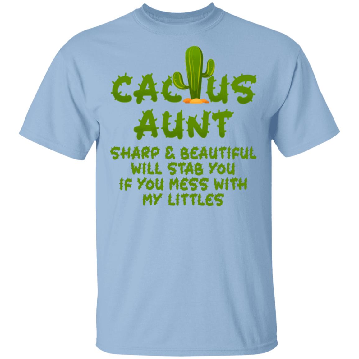 Custom Toddler T-Shirt If You Mess with Me My Auntie Aunt Funny Style A Cotton