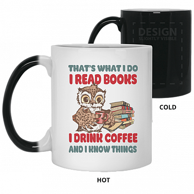 11 oz. Color Changing Mug