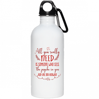 20 oz. Stainless Water Bottle
