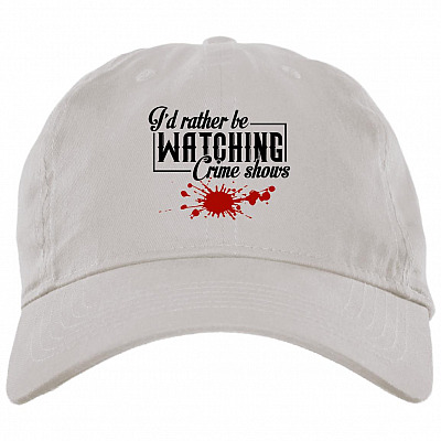 Brushed Twill Dad Cap