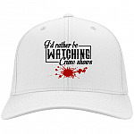I'd Rather Be Watching Crime Shows Twill Cap - Trucker Hat