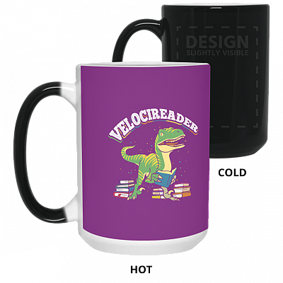 15 oz. Color Changing Mug