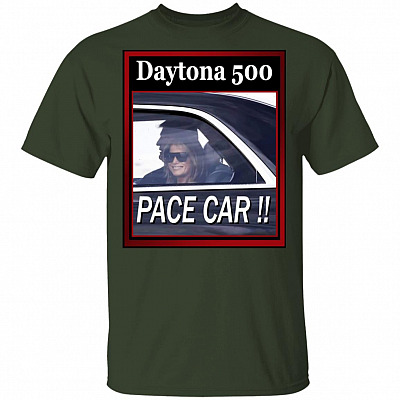 Funny Daytona 500 Pace Car Trump T-Shirt