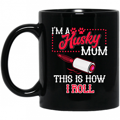 11 oz. Black Mug