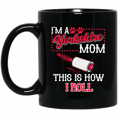 11 oz. Black Mug