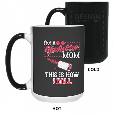 15 oz. Color Changing Mug
