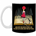 And Into The Book Store I Go To Lose My Mind And Find My Soul Coffee Mug - Beer Stein - Water Bottle