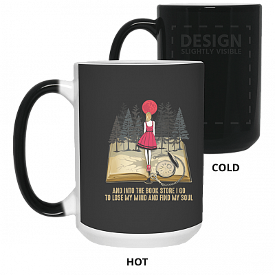 15 oz. Color Changing Mug