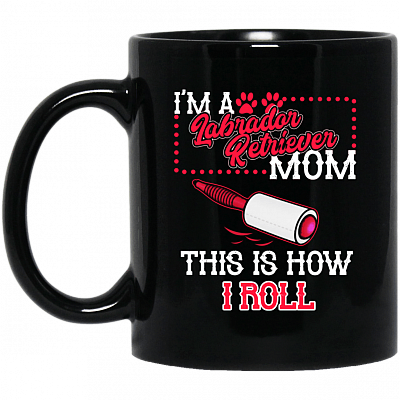 11 oz. Black Mug