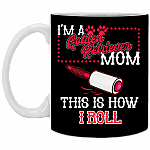 I'm a Golden Retriever Mom This Is How I Roll Ceramic Coffee Mug - Beer Stein - Water Bottle - Color Changing Mug