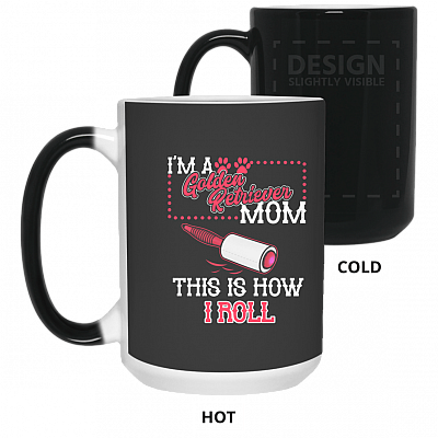 15 oz. Color Changing Mug