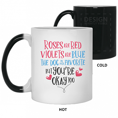 11 oz. Color Changing Mug