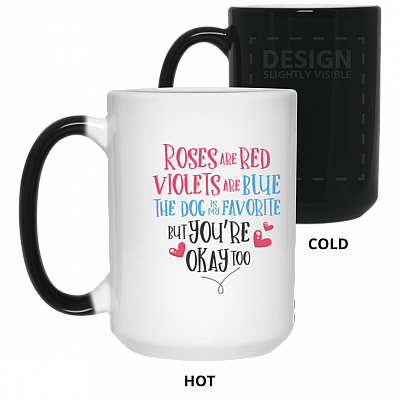15 oz. Color Changing Mug