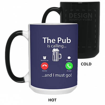 15 oz. Color Changing Mug