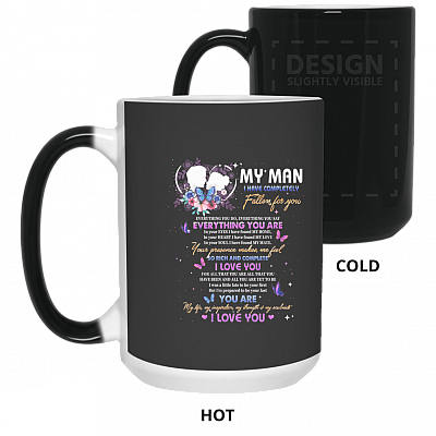 15 oz. Color Changing Mug