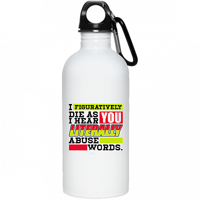 20 oz. Stainless Water Bottle