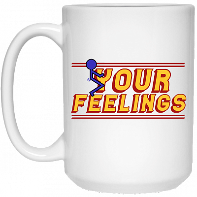 15 oz. White Mug