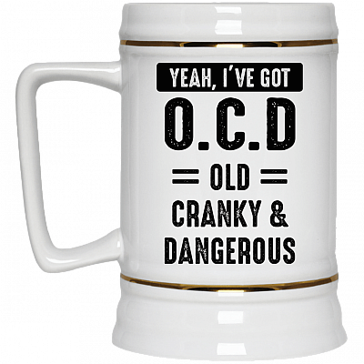 22 oz. Beer Stein