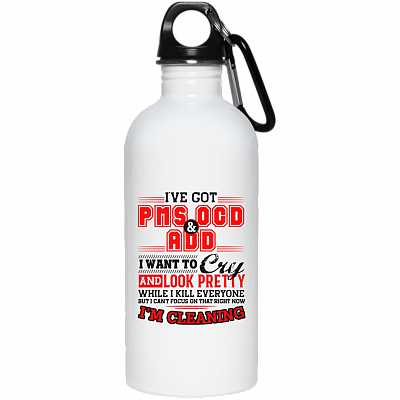 20 oz. Stainless Water Bottle