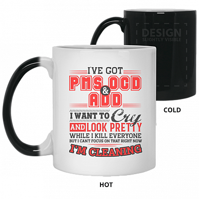 11 oz. Color Changing Mug