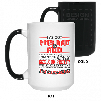 15 oz. Color Changing Mug