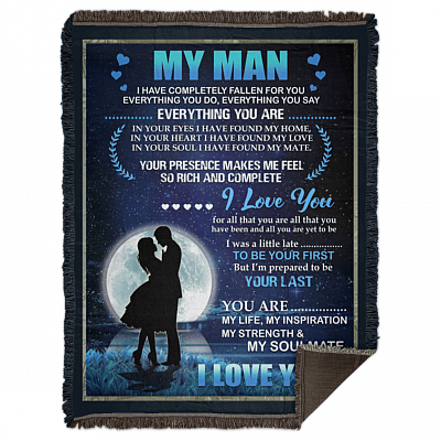 Woven Blanket - 60x80