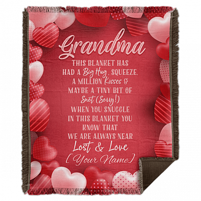 Woven Blanket - 50x60