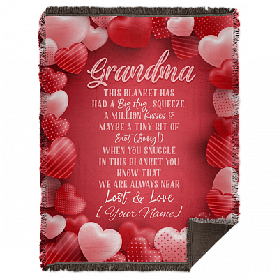 Woven Blanket - 60x80