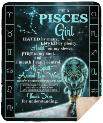 Sherpa Blanket - 50x60