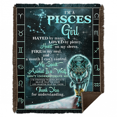 Woven Blanket - 50x60