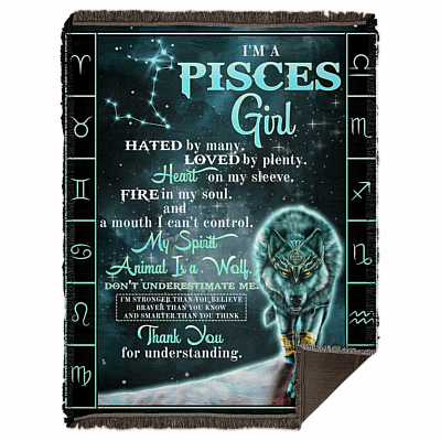 Woven Blanket - 60x80