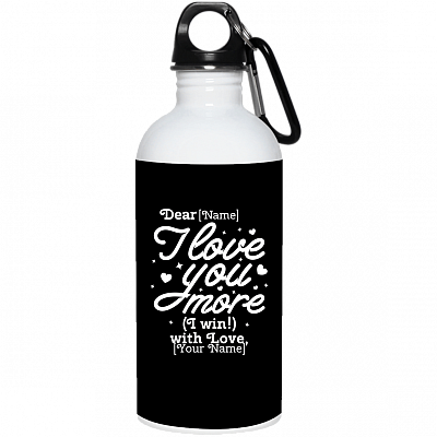20 oz. Stainless Water Bottle