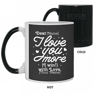 11 oz. Color Changing Mug