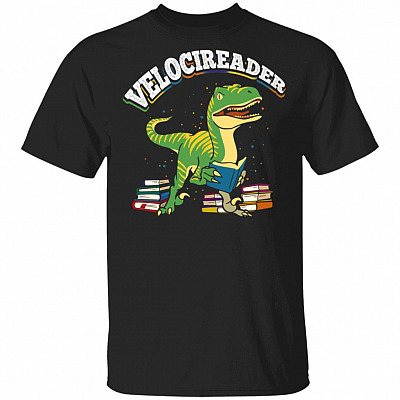 Velocireader Unisex T-Shirt - Gifts for Book Lovers