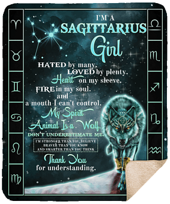 Sherpa Blanket - 50x60