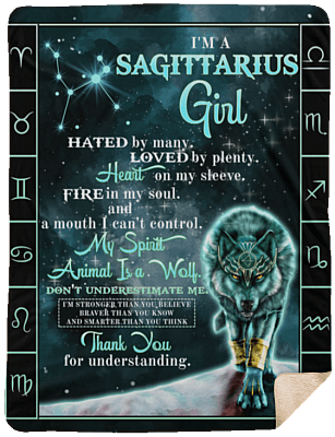 Sherpa Blanket - 60x80