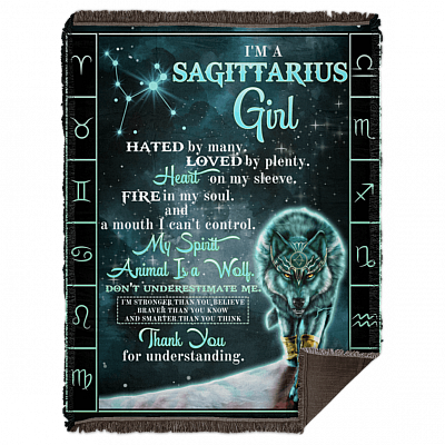 Woven Blanket - 60x80