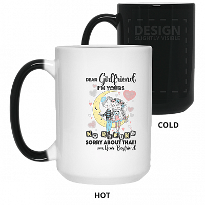 15 oz. Color Changing Mug