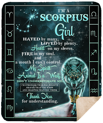 Sherpa Blanket - 50x60