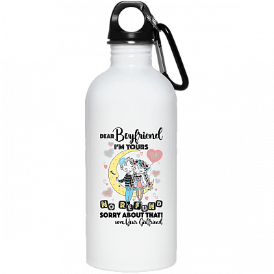 20 oz. Stainless Water Bottle