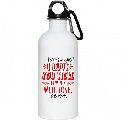20 oz. Stainless Water Bottle