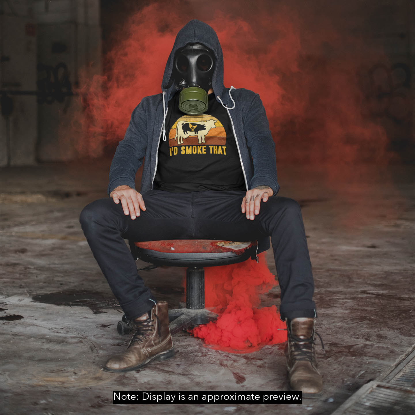 t-shirt-mockup-of-a-man-with-a-gas-mask-sitting-near-red-smoke-22946