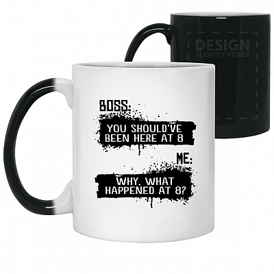 11 oz. Color Changing Mug