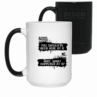15 oz. Color Changing Mug