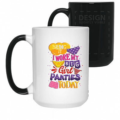 15 oz. Color Changing Mug