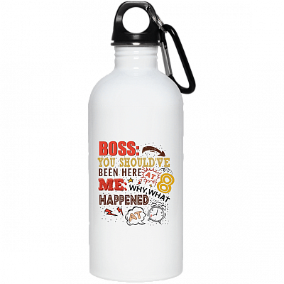 20 oz. Stainless Water Bottle