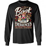 CubeBik Hoodie Template (Official)Always Keep A Book With You In Case Of Emergencies Like Social Gatherings Hoodie - Sweatshirt - Long Sleeve