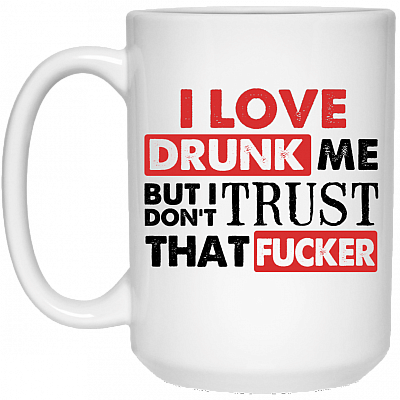 15 oz. White Mug