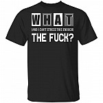 CubeBik What The Fuck And I Can't Stress This Enough T-Shirt