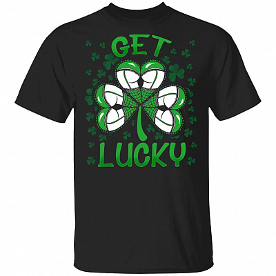 CubeBik St Patrick's Day Garter Panties Shamrock Irish Funny T-shirt